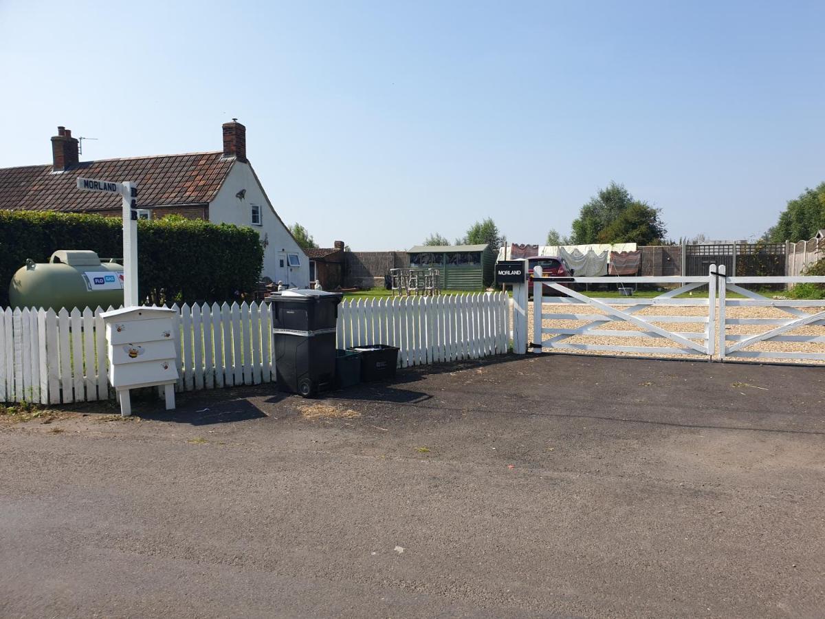 Morland Bed & Breakfast Burrowbridge Exterior photo