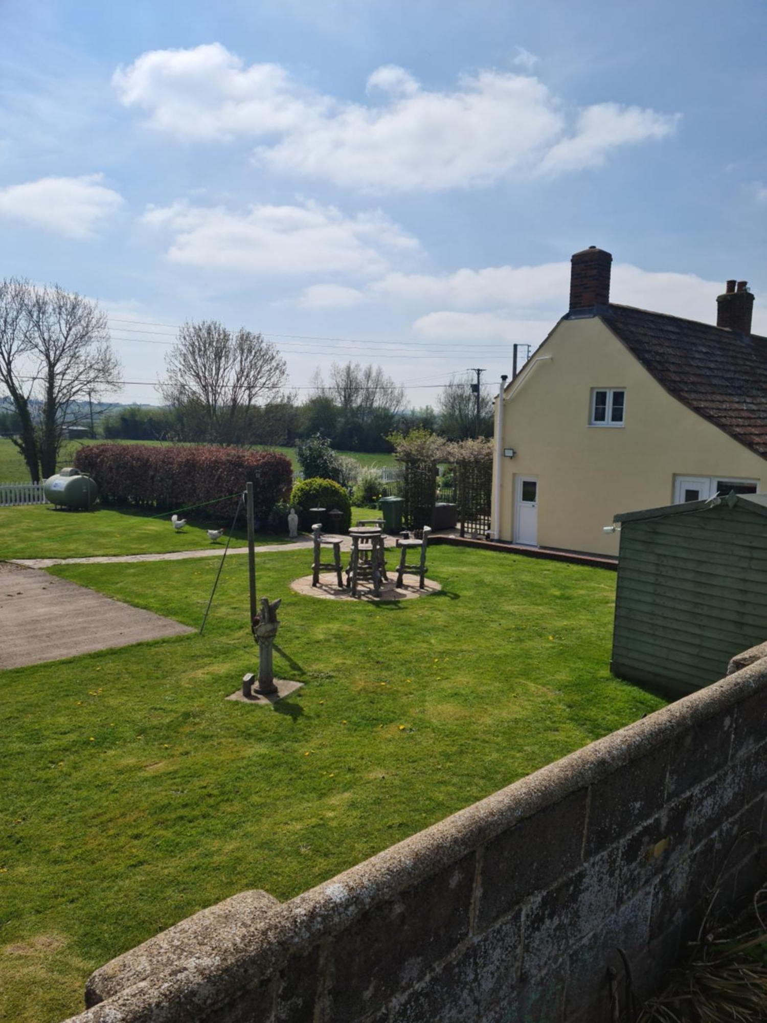 Morland Bed & Breakfast Burrowbridge Exterior photo